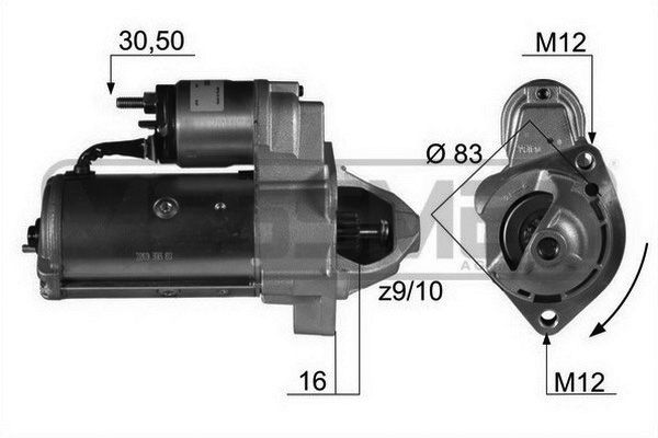ERA 220037 Starter
