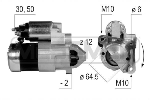 ERA 220039 Starter