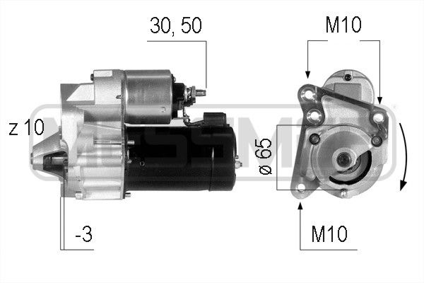 ERA 220045 Starter