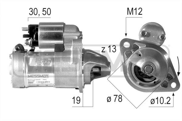 ERA 220047 Starter