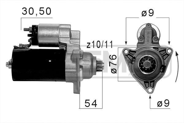 ERA 220054 Starter