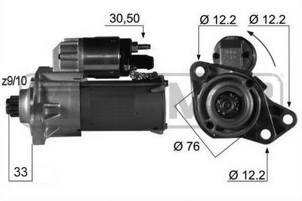 ERA 220056 Starter