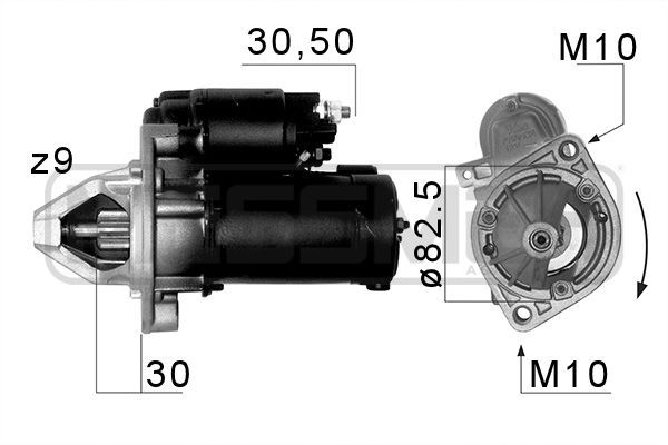 ERA 220062 Starter
