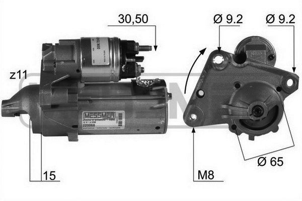 ERA 220068 Starter