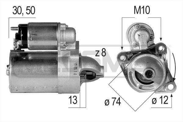 ERA 220118 Starter
