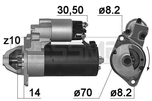 ERA 220146 Starter