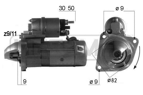 ERA 220155 Starter