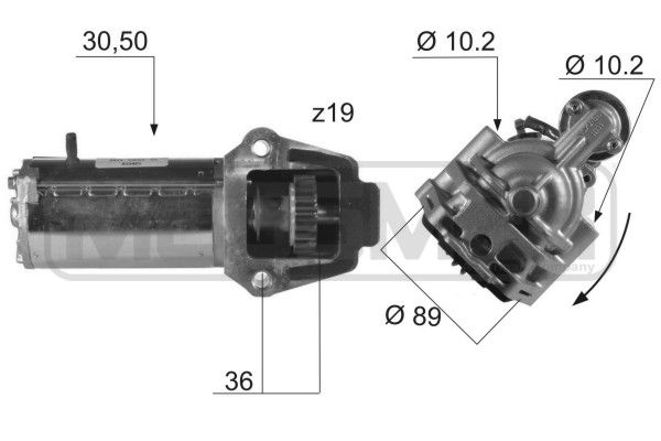 ERA 220157 Starter