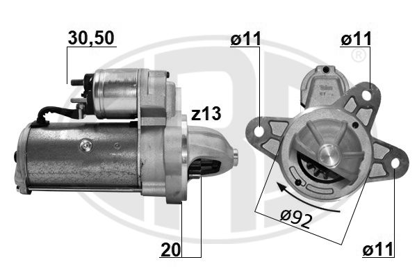 ERA 220164 Starter