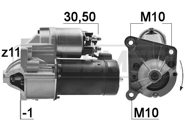 ERA 220184 Starter