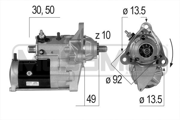 ERA 220210 Starter