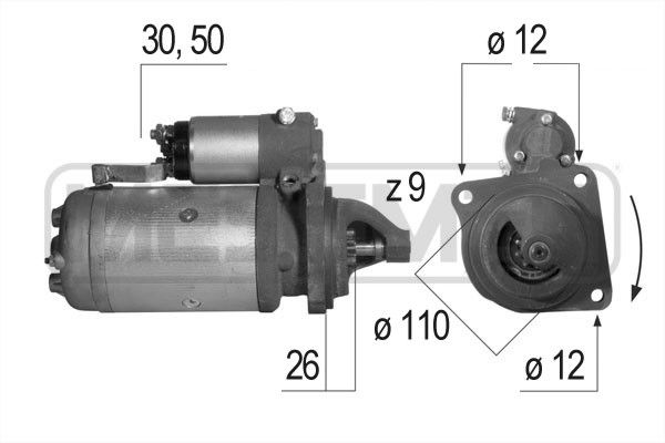 ERA 220267 Starter