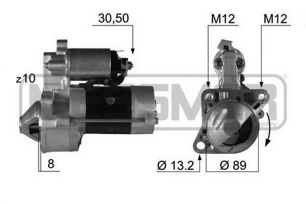 ERA 220342 Starter