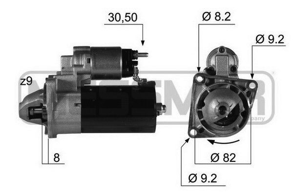 ERA 220346 Starter