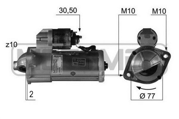 ERA 220349 Starter
