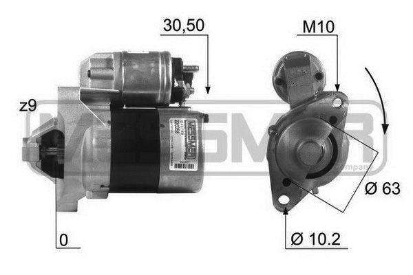 ERA 220358 Starter