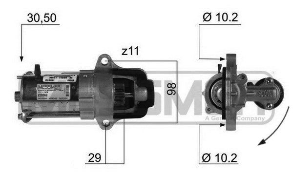 ERA 220369 Starter