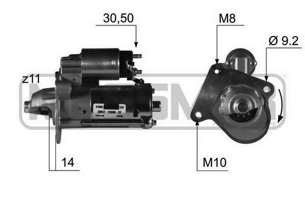 ERA 220371 Starter