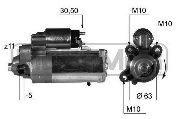 ERA 220375 Starter