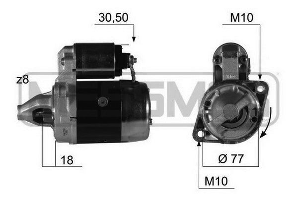 ERA 220382 Starter