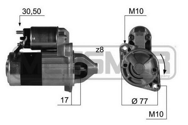 ERA 220383 Starter