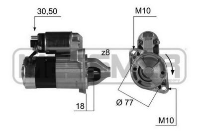 Starter ERA 220384A