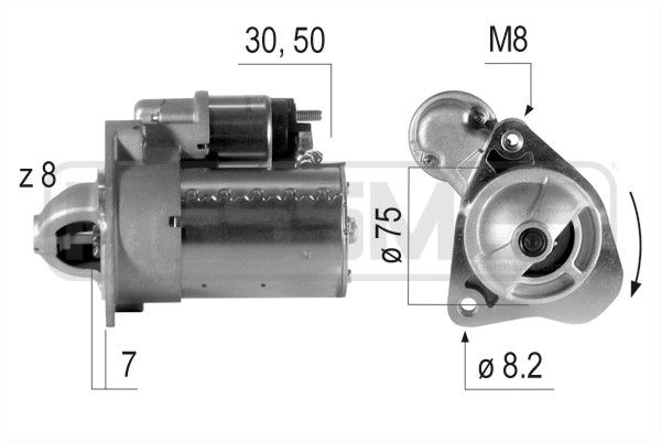 ERA 220386 Starter