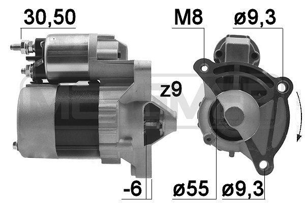 ERA 220392 Starter