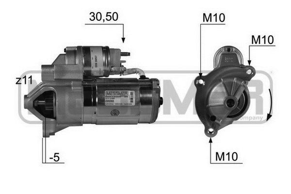 ERA 220393 Starter
