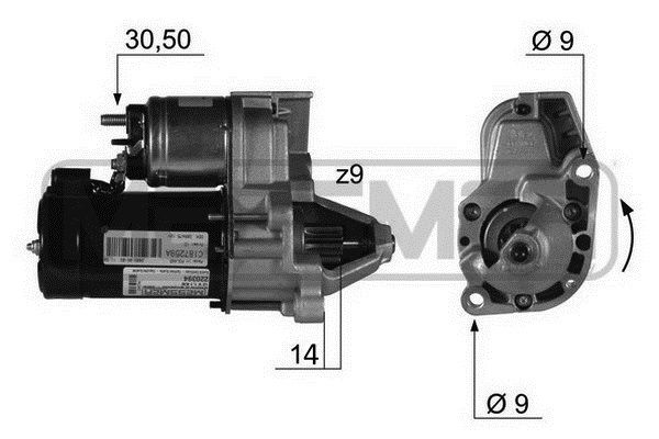 ERA 220394 Starter
