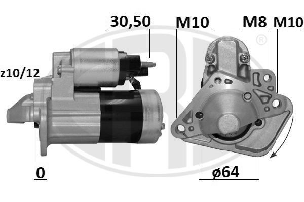 ERA 220396 Starter