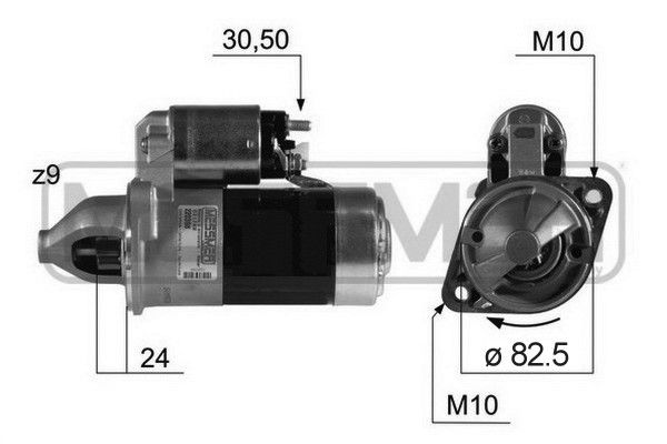 ERA 220398 Starter
