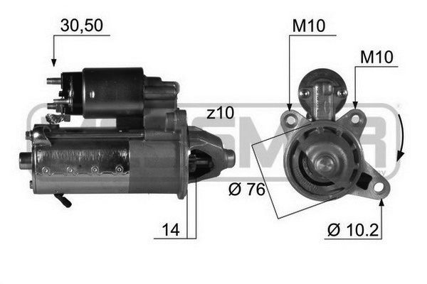 ERA 220414 Starter