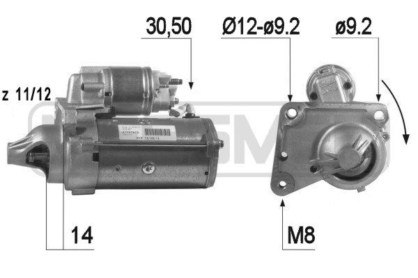 ERA 220429 Starter