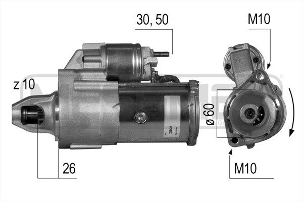 ERA 220431 Starter