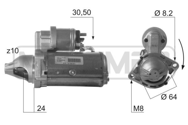 ERA 220432 Starter