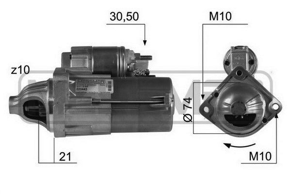 ERA 220443 Starter