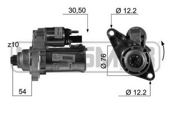 ERA 220446 Starter