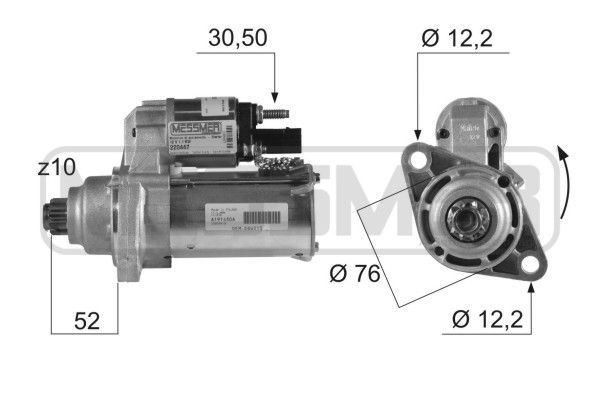 ERA 220447 Starter