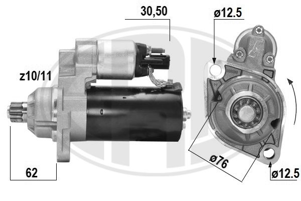ERA 220450 Starter