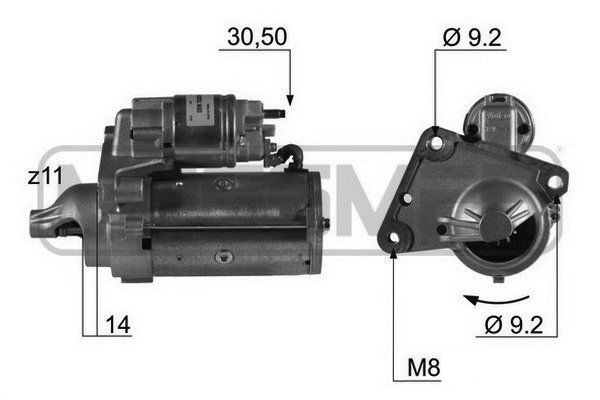 ERA 220451 Starter