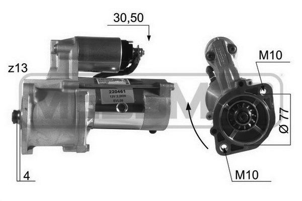 ERA 220461 Starter
