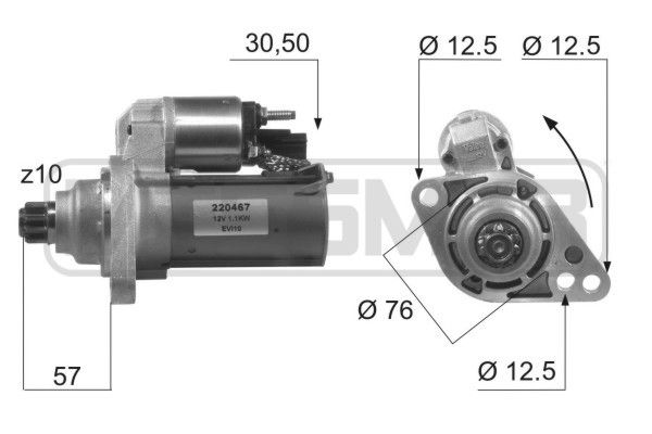 ERA 220467 Starter