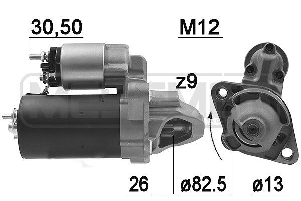 ERA 220476 Starter