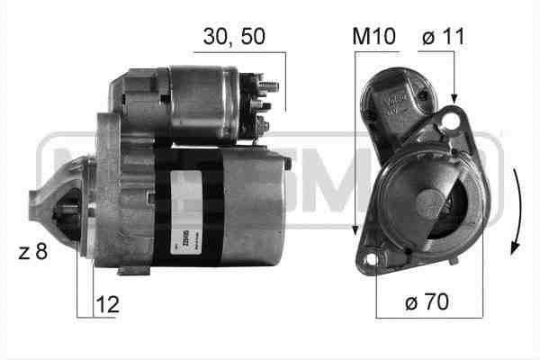 ERA 220495 Starter