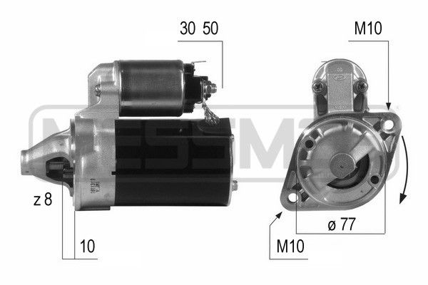 ERA 220504A Starter