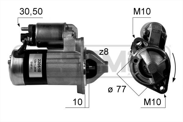 ERA 220510 Starter