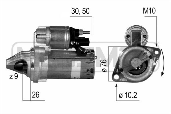 ERA 220539 Starter