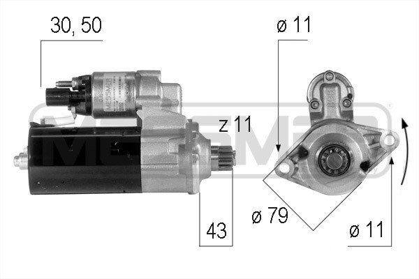 ERA 220552 Starter