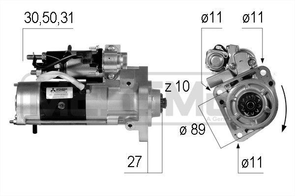 ERA 220555 Starter